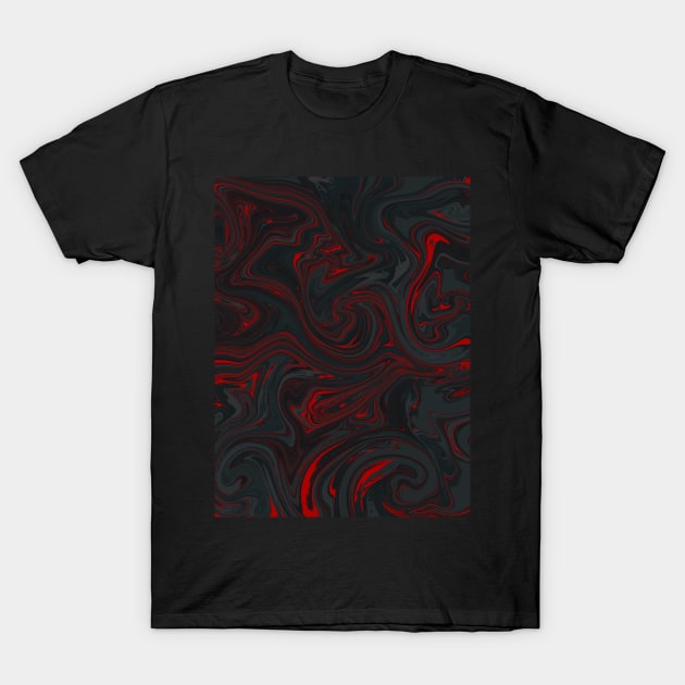 Lava T-Shirt by Sinmara